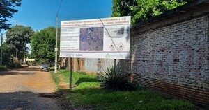 Ultiman detalles para pavimentar tramos en Ñemby - .::Agencia IP::.
