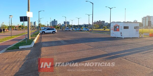 TURISTAS ARGENTINOS FUERON VÍCTIMAS DE UN MILLONARIO HURTO EN ENCARNACIÓN