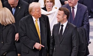 El Kremlin tacha de “bélicas” las declaraciones de Macron sobre Ucrania - OviedoPress