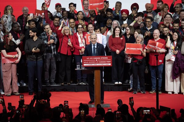 Mark Carney es elegido primer ministro de Canadá - 1000 Noticias