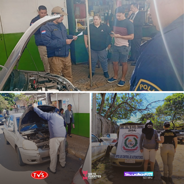 Recuperan vehículo robado en Asunción tras operativo de inteligencia - TVS