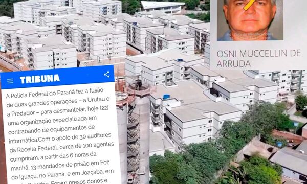 Sindicado como mayor contrabandista de informática en Brasil, con millonarias inversiones en Alto Paraná – Diario TNPRESS