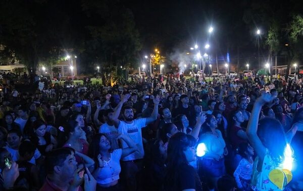 Municipalidad de Presidente Franco inaugura mejoras en emblemática Plaza de la Libertad – Diario TNPRESS