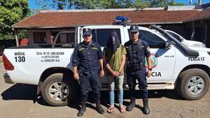 Segunda vez detenido en un mes, en la última por supuesto abuso de su hijastra - Policiales - ABC Color