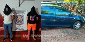  INCAUTARON VEHÍCULO QUE ESTARÍA VINCULADO A UN HURTO EN OBLIGADO 