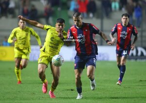 Versus / Atento Cerro: Alan Benítez se expone a una sanción por parte de APF