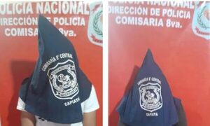 Pareja se quiso avivar y pagar con billetes falsos en una feria, pero ojepillá