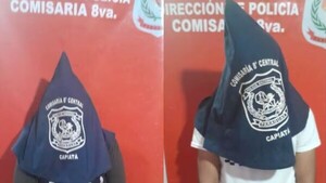 Pareja intentó pagar con billetes falsos en una feria de ropas usadas