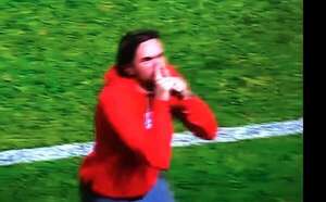 Diego Martínez explotó en el gol de Diego León y mandó callar a un hincha de Cerro Porteño - Cerro Porteño - ABC Color