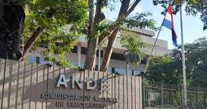 La Nación / “Ñande ahorro”: Ande lanza campaña de financiación de deuda para clientes en mora