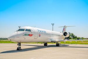Paranair da alas a su expansi贸n con la incorporaci贸n de un nuevo CRJ-200