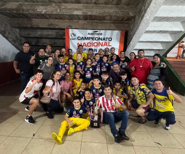 Orgullo Encarnaceno: Federación de Futsal FIFA destaca en Campeonato Nacional