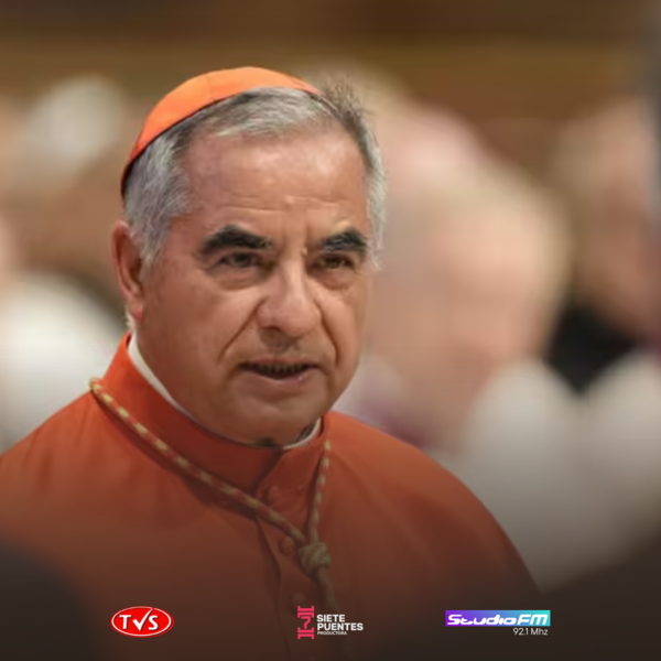 Cardenal Becciu Renuncia a Participar en el Cónclave: Un Paso por la Unidad de la Iglesia - TVS