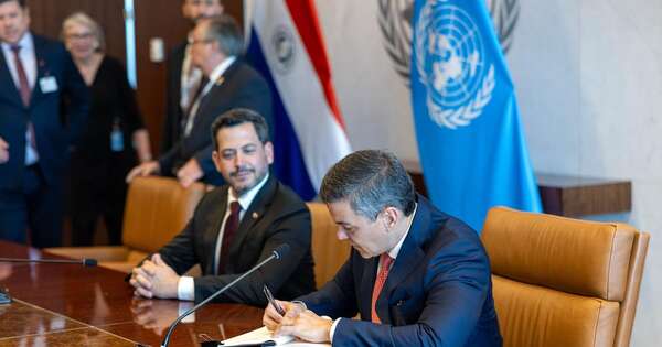 La Nación / Peña presentará hoy la visión país en sesión especial de la ONU