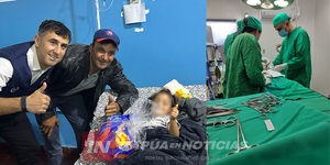 CIRUGÍAS PEDIÁTRICAS DE LA GOBERNACIÓN REDUCEN TIEMPO DE ESPERA PARA PACIENTES
