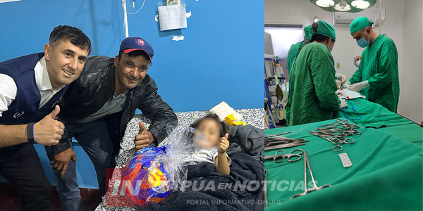 CIRUGÍAS PEDIÁTRICAS DE LA GOBERNACIÓN REDUCEN TIEMPO DE ESPERA PARA PACIENTES