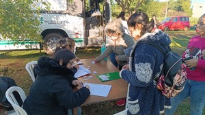Exitosa jornada de atención integral se llevó a cabo en el barrio Santa Cruz de Encarnación