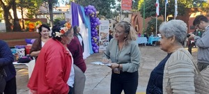 Celebran el Día del Adulto Mayor en la Plazoleta Mcal. López de Encarnación