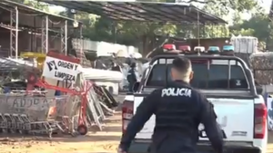 Asaltantes se llevan G. 13 millones en atraco a recicladora de Limpio: Víctima relata el momento
