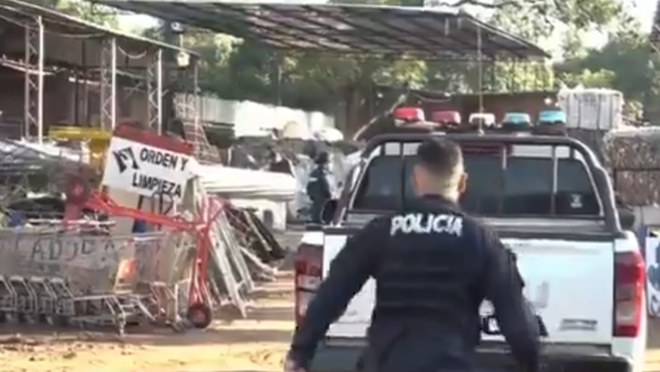 Asaltantes se llevan G. 13 millones en atraco a recicladora de Limpio: Víctima relata el momento