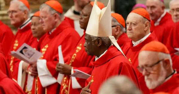 La Nación / Cónclave para elegir sucesor de Francisco pierde a dos cardenales