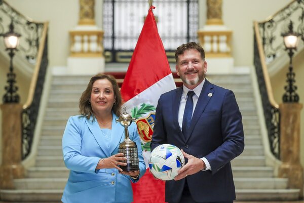 Lima será sede de la final de la Libertadores 2025 • PARAGUAY TV
