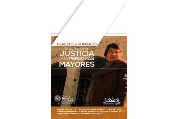 Corte Suprema conmemora el Día Nacional de las Personas Adultas Mayores