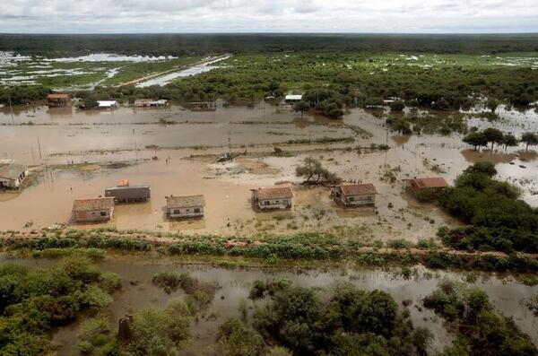 Inundaciones en el Chaco presionan al alza el precio de la carne