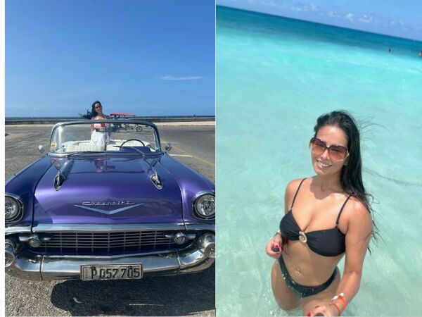 ¡Jessi Franco celebró cumple en el Caribe!