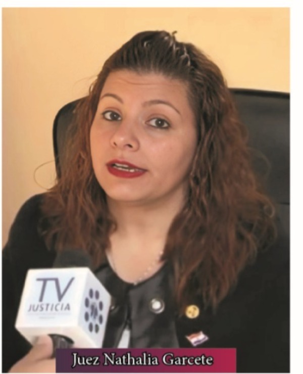Caso pagarés: posponen audiencia de imposición para juez de paz Nathalia Garcete - PDS RADIO Y TV