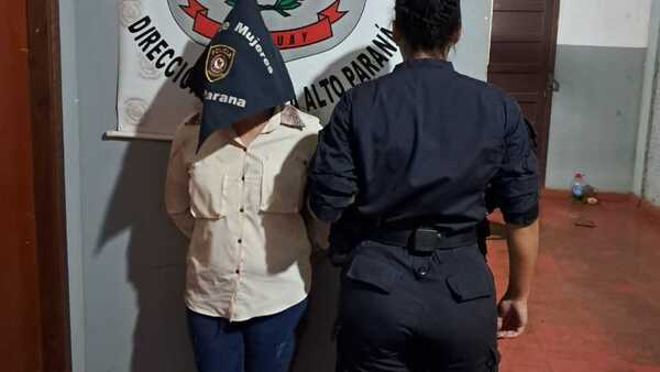 Doña le garroteó a su marido y fue detenida