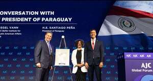 Diario HOY | Paraguay puede ser la respuesta a muchos problemas, dice Peña