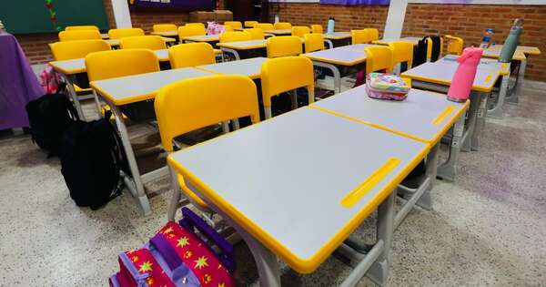La Nación / Gobierno alcanza récord histórico en entrega de muebles escolares con apoyo de Itaipú