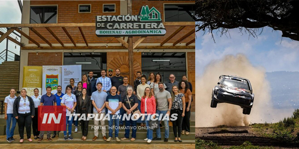 RALLY DEL PARAGUAY: RELEVAN NECESIDADES DE CAPACITACIÓN PARA PRESTADORES DE SERVICIOS