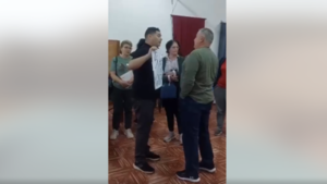 Culto evangélico casi terminó akãcharápe