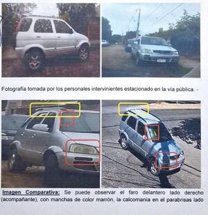 Cae pareja tras seguidilla de robos domiciliarios perpetrados en los límites de Lambaré y Asunción - Policiales - ABC Color
