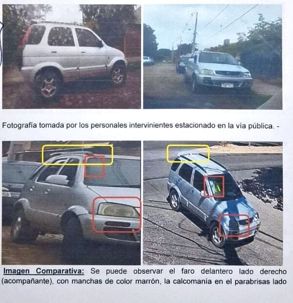 Cae pareja tras seguidilla de robos domiciliarios perpetrados en los límites de Lambaré y Asunción - Policiales - ABC Color