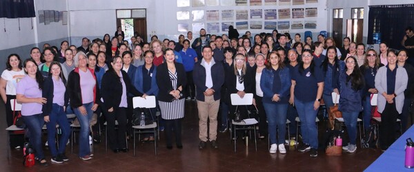 Senad capacita en prevención de drogas a educadores de Capital - .::Agencia IP::.