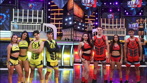 Los nuevos gladiadores descubren a qué color representarán