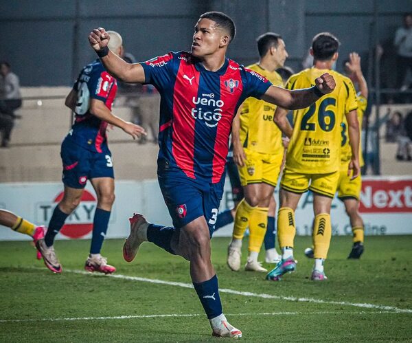 Cerro derrota a Recoleta y ya piensa en el Superclásico • PARAGUAY TV