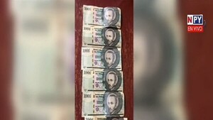 Intentaron colar billetes falsos en feria y terminaron detenidos