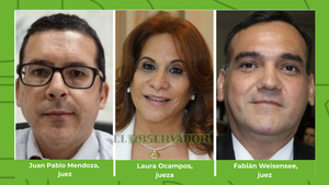 JEM inició enjuiciamiento a jueces de sentencia que absolvieron a presunto narcopiloto - El Observador