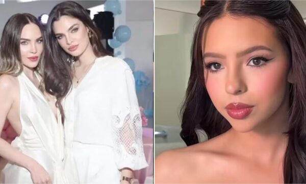 ¿Traicionera? La foto de Nadia Ferreira con una exnovia de Christian Nodal que hizo estallar las redes