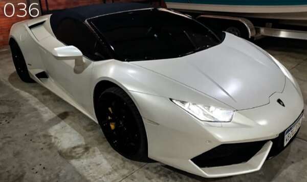 El esposo de Sol Cartes compró el Lamborghini subastado por Senabico - Nacionales - ABC Color