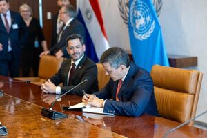 Latorre acompañó al presidente en reunión con secretario general de las NNUU - ADN Digital