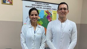 Andrea Giménez, nueva directora del Hospital de Presidente Franco - ADN Digital
