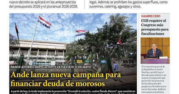 La Nación / LN PM: edición del 29 de abril