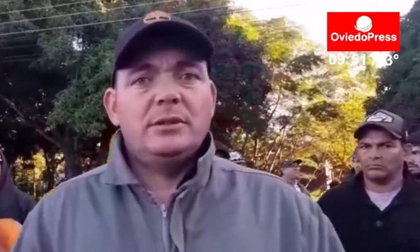 Cañeros de la planta de Mauricio J. Troche protestan por tren de molienda, precio justo y fecha de zafra - OviedoPress