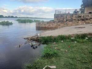 El río Paraguay superó altura normal del año en zona del Pantanal - Noticias del Chaco - ABC Color