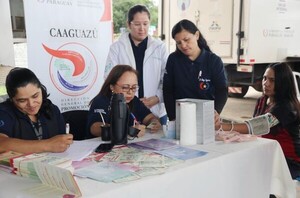 Comunidades de Caaguazú acceden a más de 800 servicios de salud en jornadas de atención extramural - .::Agencia IP::.